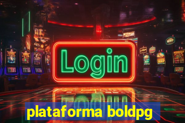 plataforma boldpg